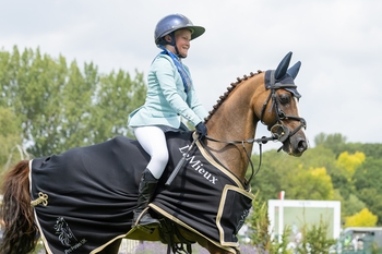 Record hat-trick for 11-year-old Anya